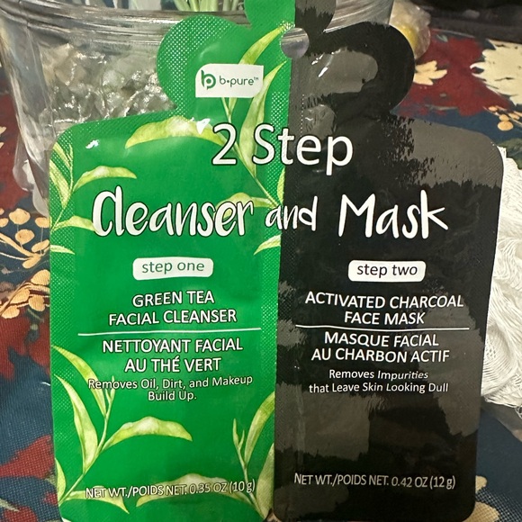B Pure facial mask , scub, cleansing, mud/pak , all to refresh & tone your face - Picture 4 of 4
